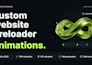 custom website preloading animation apps